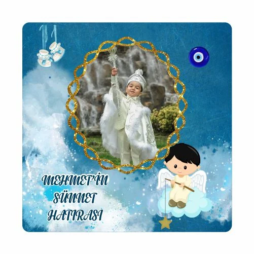 Sünnet Temalı Magnet